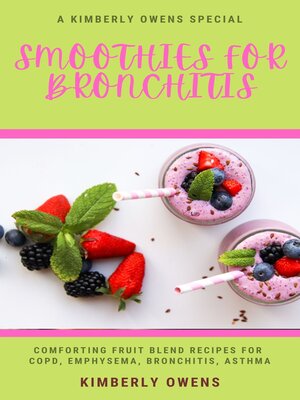 cover image of Smoothies For Bronchitis